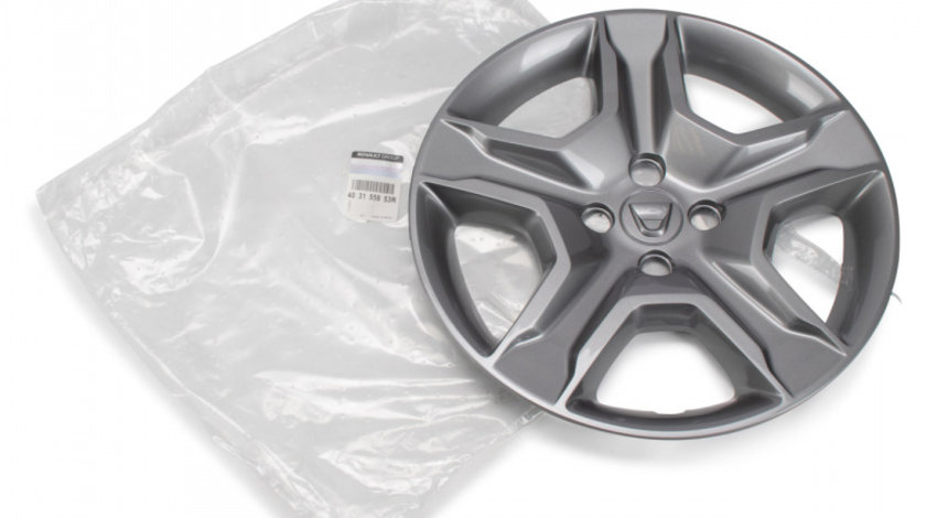 Capac Roata Oe Dacia Dokker 2012→ 16&quot; Gri Inchis 403155853R