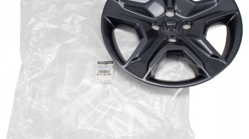 Capac Roata Oe Dacia Dokker 2012→ Antracit Bayadere 16" 403158795R