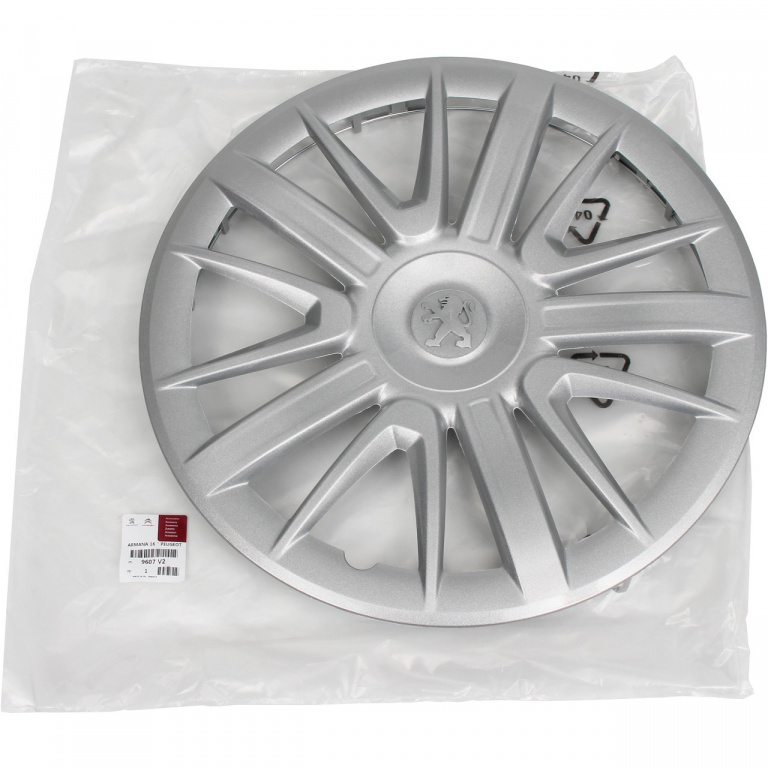 Capac Roata Oe Peugeot 508 1 2010-2018 16'' 9607.V2
