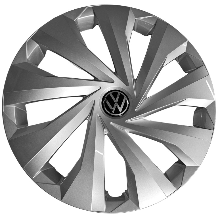 Capac Roata Oe Volkswagen Polo 6 AW1 2017→ 15&quot; 2G0601147DUWP
