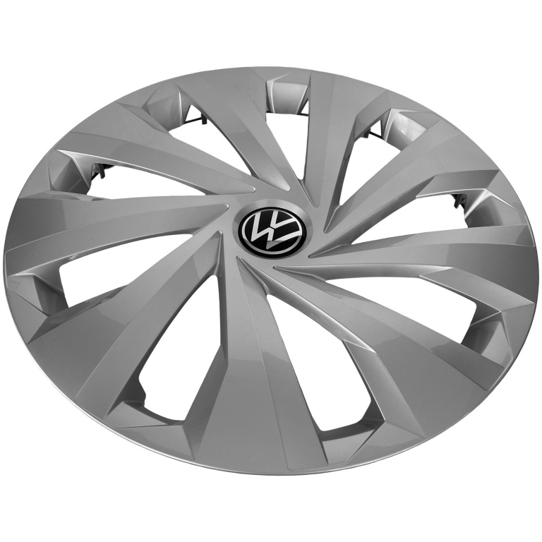 Capac Roata Oe Volkswagen Polo 6 AW1 2017→ 15&quot; 2G0601147DUWP