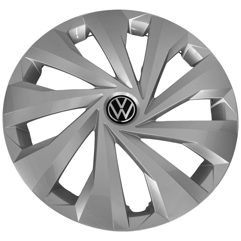 Capac Roata Oe Volkswagen Polo 6 AW1 2017→ 15&quot; 2G0601147DUWP