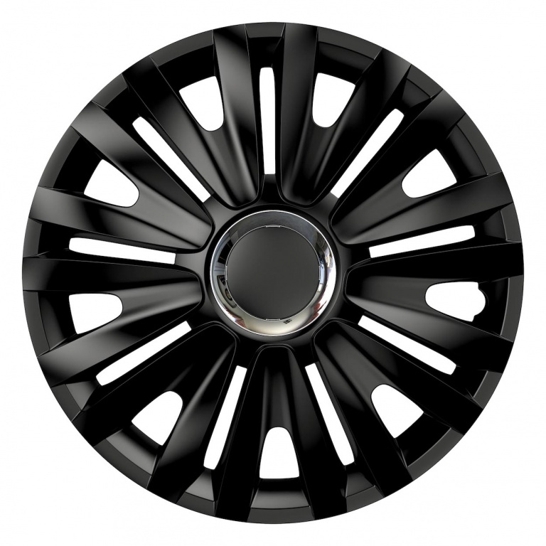 Capac Roata Royal Rc Black 15\' Amio 11305