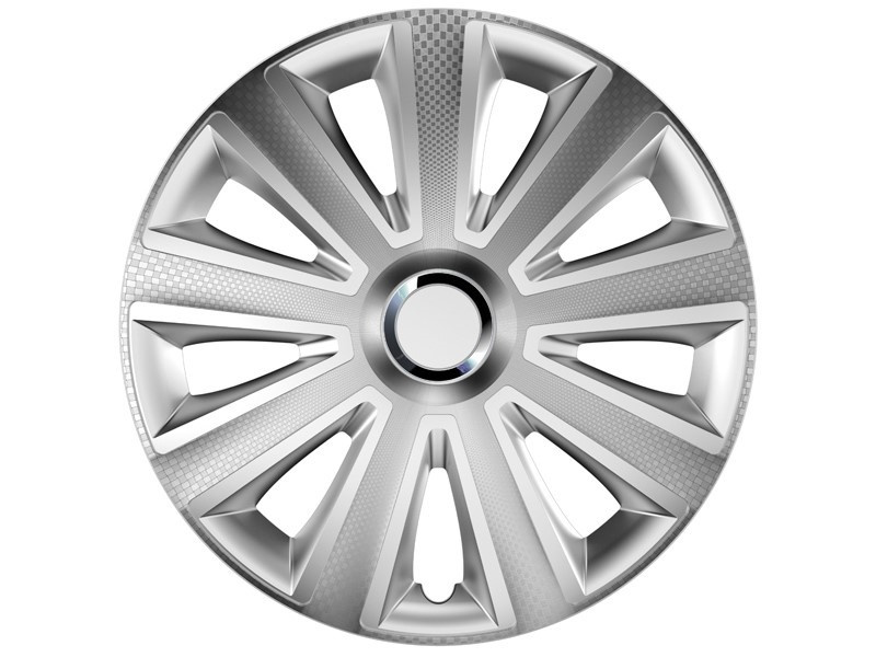 Capac Roata Versaco Aviator Carbon RC Silver 15&quot; KV4493