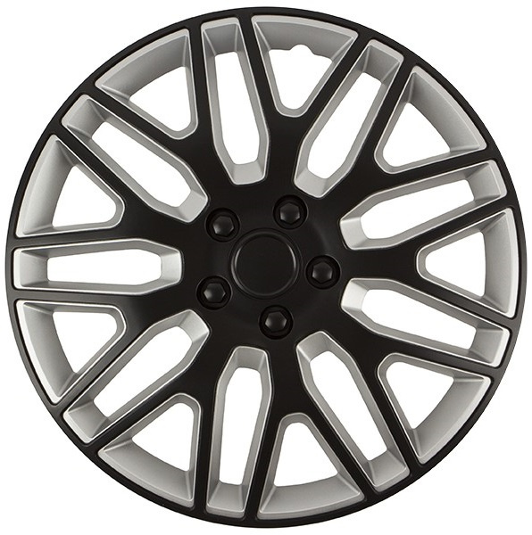 Capac Roata Versaco Dakar Negru Argintiu / Negru 16&quot; KV0474