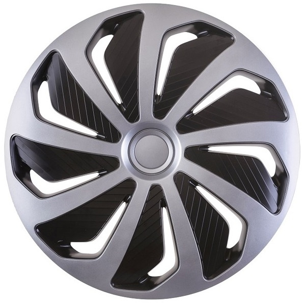 Capac Roata Versaco Wind Argintiu / Negru 14&quot; KV6701