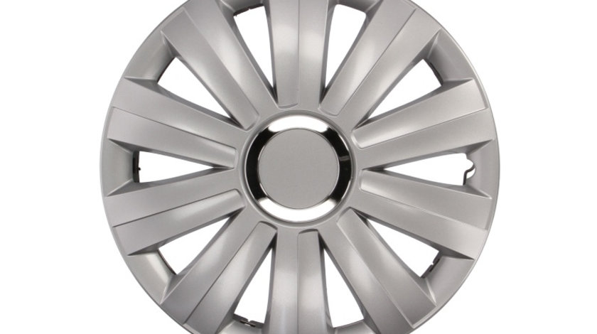 Capac roata Viper Silver 13 inch JawoPlast 1buc