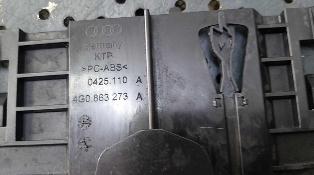 Capac scrumiera aluminiu audi a6 c7 4g 4g0863273a