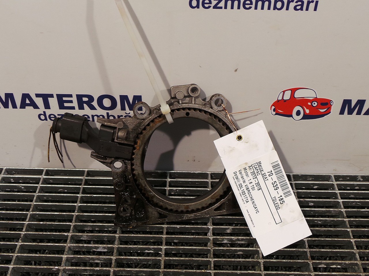 CAPAC SEAT TOLEDO 1.6 TDI - (2012 2019)