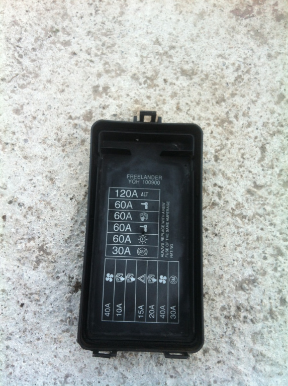 Capac sig Land Rover Freelander [1998 - 2006] Crossover 5-usi 2.0 DI MT (98 hp) (LN)