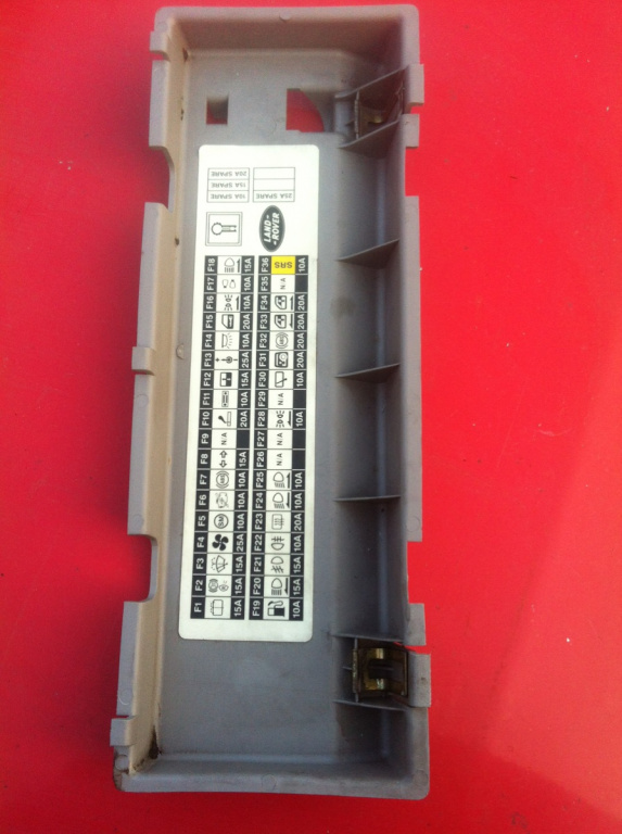 Capac sigurante Land Rover Freelander [1998 - 2006] Crossover 5-usi 2.0 DI MT (98 hp) (LN)