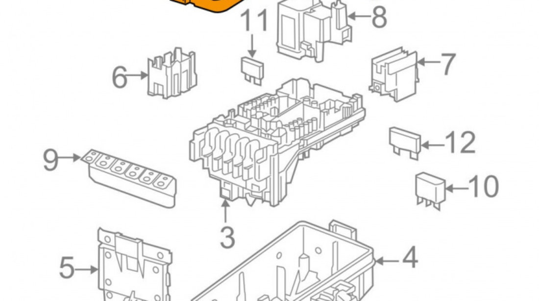 Capac Sigurante Oe Audi Q2 2016→ 5Q0937132C