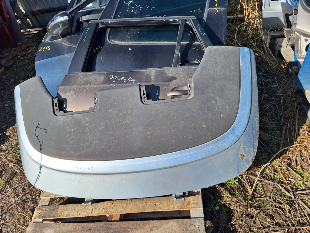 Capac sistem decapotare Audi A4 2007, CABRIO