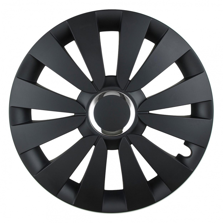 Capac Sky 16\' Negru Mat Amio L07113