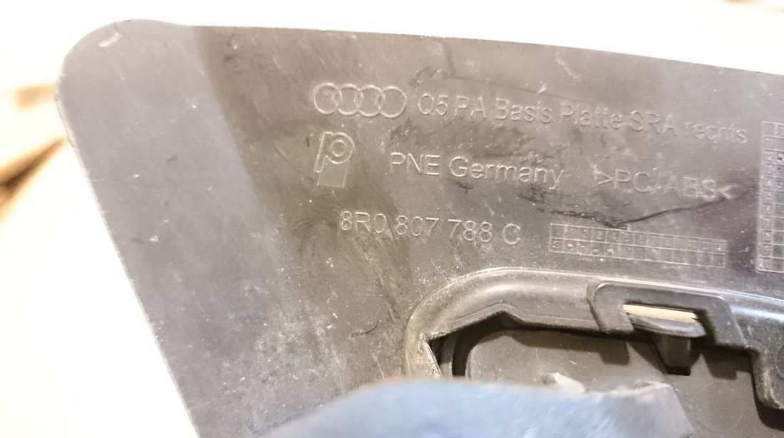 Capac spalator far Audi Q5 (2012-2017) cod 8R0807788C, 8R0955276C, 8R0807787C, 8R0955275C