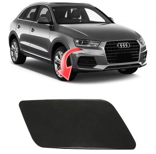 Capac Spalator Far Dreapta Am Audi Q3 8U 2016-2018 Facelift 8U0955276EGRU