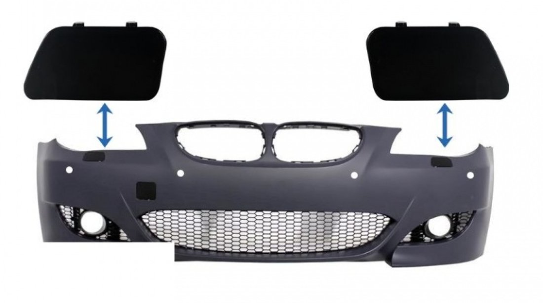 Capac Spalator Far Dreapta Am Bmw Seria 5 E60 2003-2010 M Design 51117897212