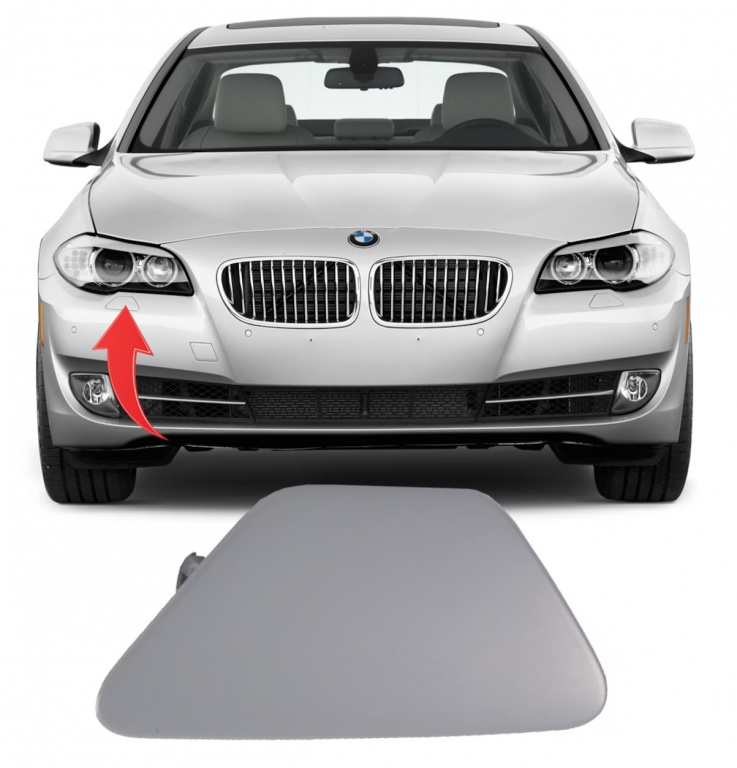 Capac Spalator Far Dreapta Am Bmw Seria 5 F11 2009-2013 51117246870