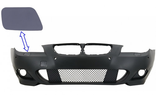 Capac Spalator Far Dreapta Compatibil Cu Bmw Seria 5 E60 / E61 2003-2010 M-Tech Look SRABME60MTRH