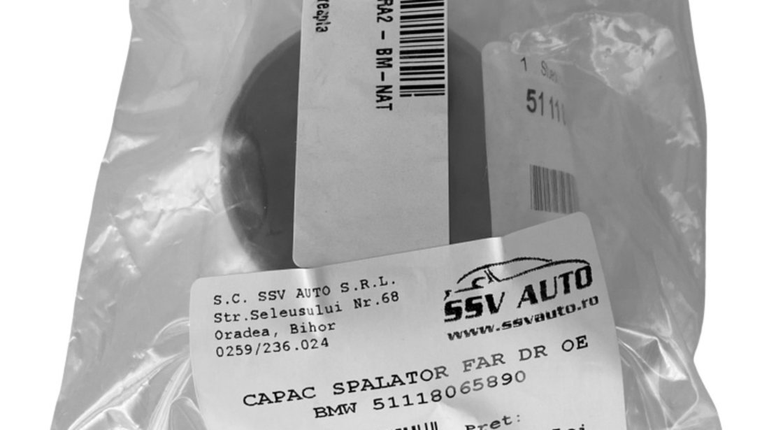 Capac Spalator Far Dreapta Oe Bmw X6 F16 2014→ M-Pachet 51118065890