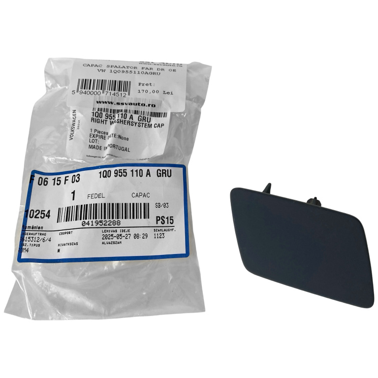 Capac Spalator Far Dreapta Oe Volkswagen Eos 2006-2015 1Q0955110AGRU
