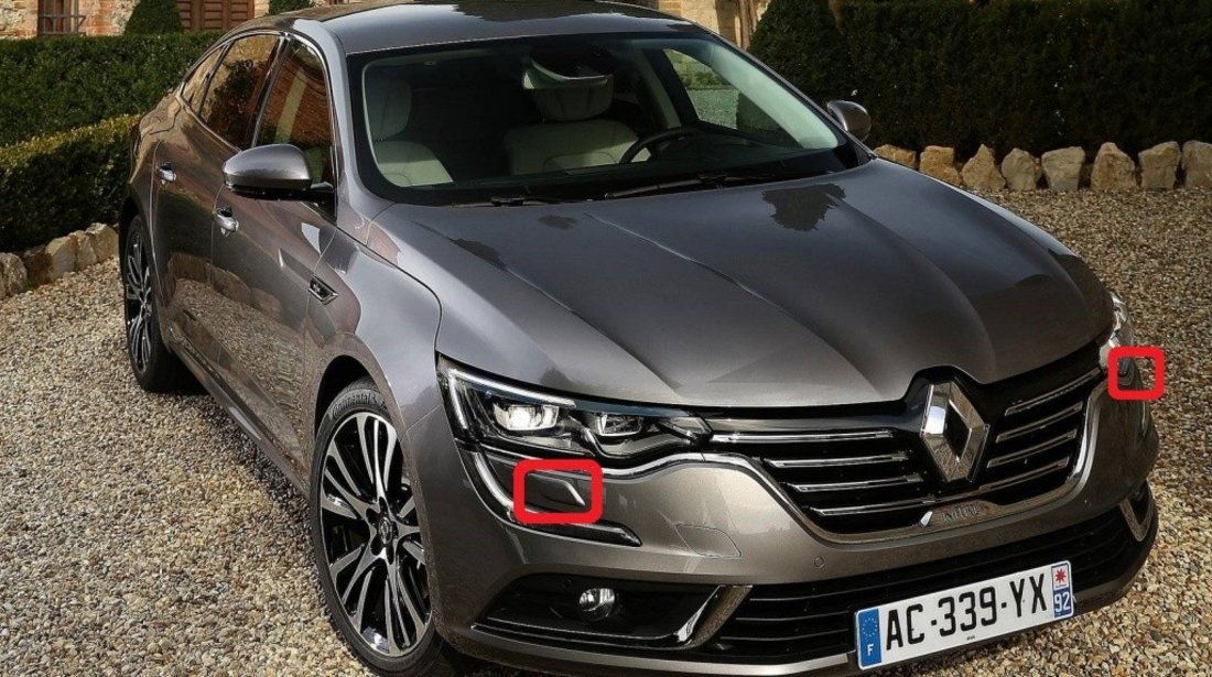 Capac spalator far Renault Talisman (2015-2018)