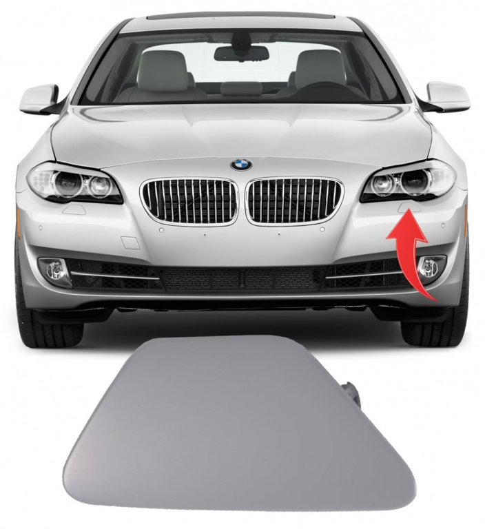 Capac Spalator Far Stanga Am Bmw Seria 5 F10 2009-2013 51117246869