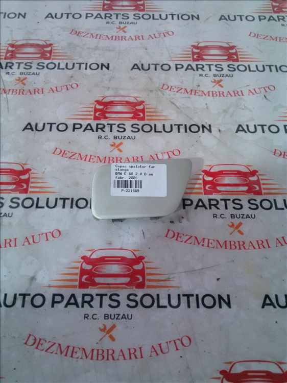 Capac spalator far stanga BMW E 60 2.0 D an fabr. 2009