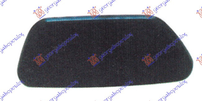 Capac Spalator Far - Subaru Forester 2012 , 86636-Sg040-Wu