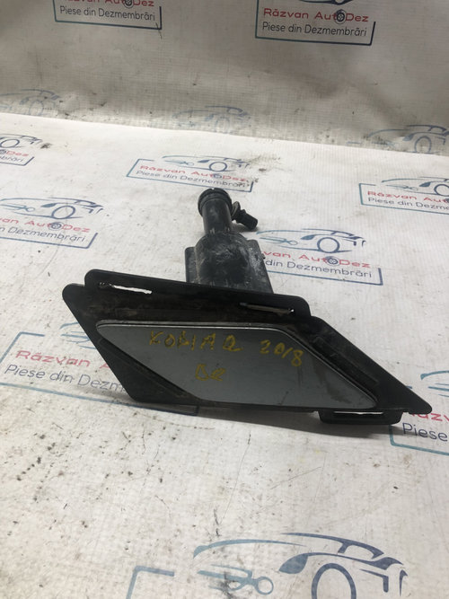 Capac spalator faruri dreapta Skoda Kodiaq 2.0 Motorina 2018, 565807942