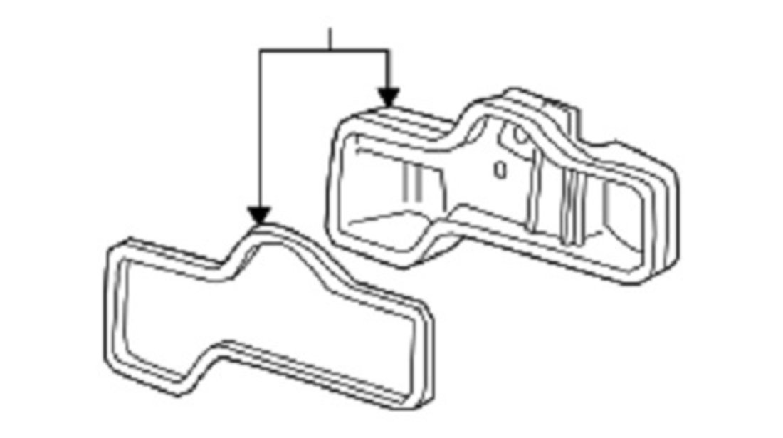 Capac spate far Audi A6 2002 2004 2004 2005 4Z7941158