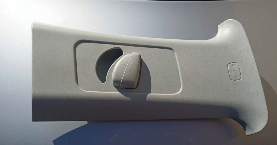 Capac stâlp B, interior, superior, dreapta, 5P0867244F / 5P0868312E, Seat Toledo 3, Altea, Altea XL