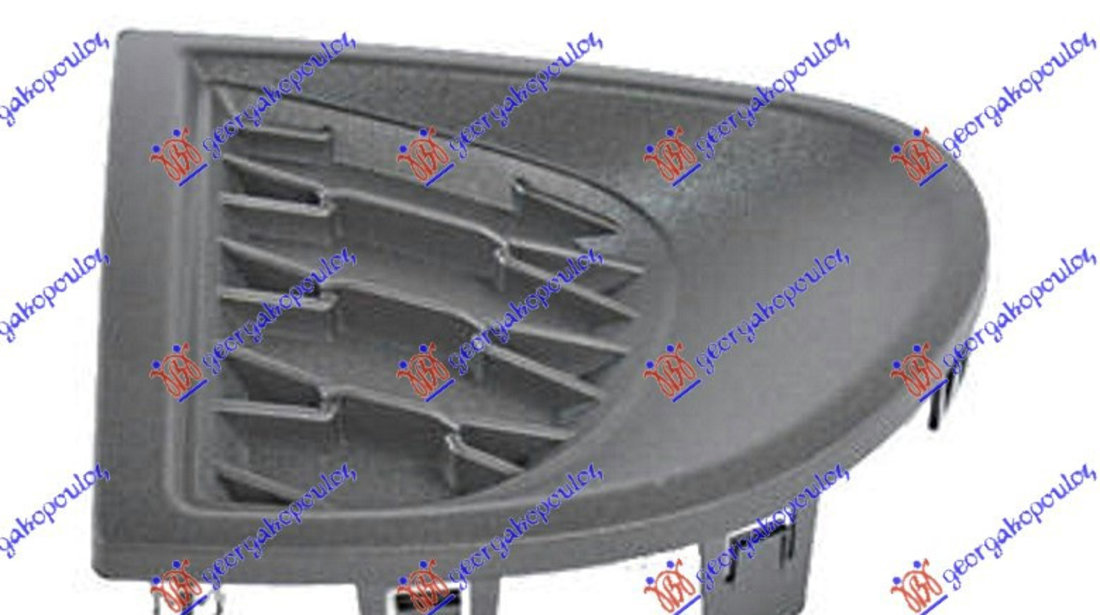 Capac Stanga Grila Bara Fata Fiat 500 X 2015-2016-2017-2018-2019