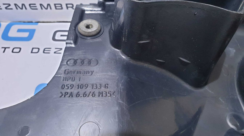 Capac Stanga Interior Distributie Motor Audi A4 B6 2.5 AKE AYM BFC BAU BDH BCZ BDG 2001 - 2005 Cod 059109133G