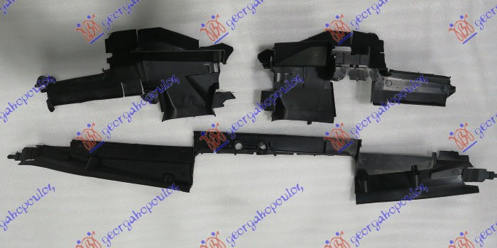 Capac Superior Radiator Din Plastic Mercedes S-Klass (W221) 2005 2006 2007 2008 2009 2010 2011 2012 2013