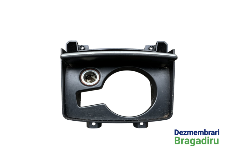 Capac suport pahar cu priza bricheta Cod: 4F2862533A Audi A6 4F/C6 [facelift] [2008 - 2011] Avant wagon 5-usi 2.0 TDI multitronic (170 hp) S-Line, Cod motor CAHA, Cod cutie LDV, Cod culoare LZ7S