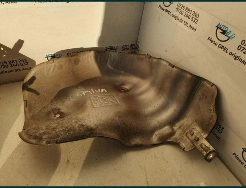 Capac tabla protectie termica turbo Opel Antara facelift 2010-2016