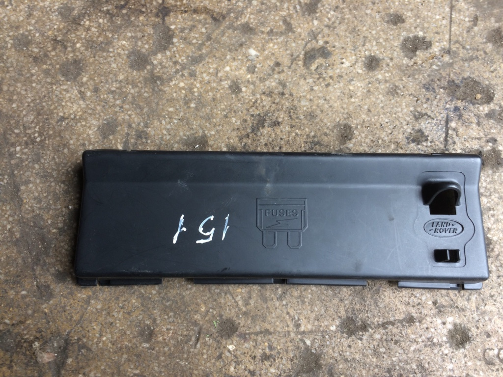 Capac tablou sigurante Land Rover Freelander [facelift] [2003 - 2006] Crossover 5-usi 1.8 MT (117 hp) (LN) 16V 18K4F