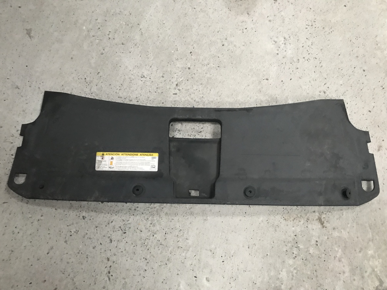 Capac trager AUDI Q3 2012 2013 2014 2015
