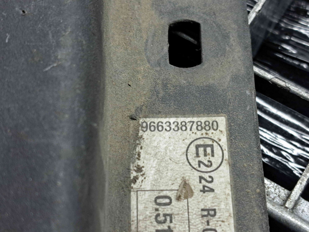 Capac trager Citroen C4 (I) Picasso [ Fabr 2006-2013] 9663387880
