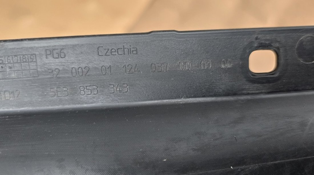 Capac trager Skoda Octavia 4 2020 2021 2022