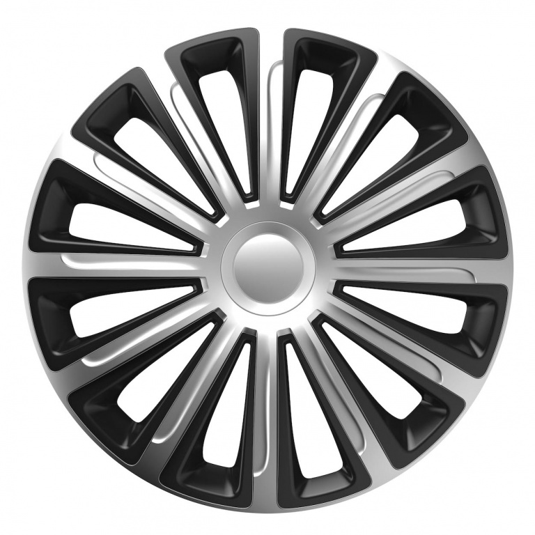 Capac Trend Argintiu și Negru 15\' Amio 11702