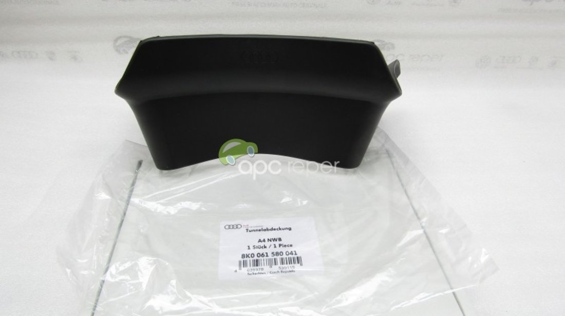 Capac tunel central Original Audi A4 B8 8K - Cod: 8K0061580