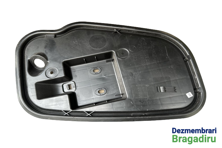 Capac usa dreapta fata Cod: 5E0837916C, 5E0837916D Skoda Octavia 3 [2013 - 2017] Combi wagon 5-usi 1.6 TDI DSG (110 hp) Cod motor: CXXB, Cod cutie: RER, Cod culoare: LF8H-4K4K