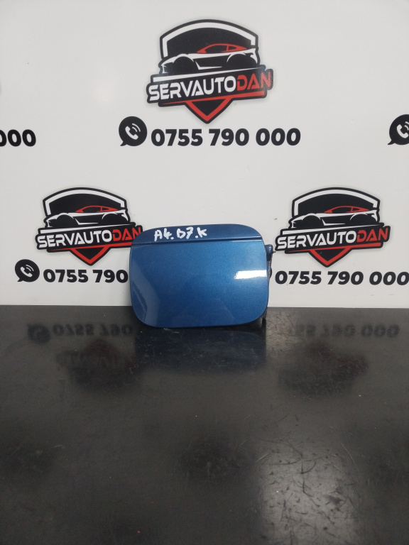 Capac usa rezervor Audi A4 (2004-2008) [8EC, B7] 1.9 Motorina 2007, 4E0010376R / COD CULOARE LZ5C / COMBI