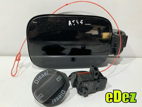 Capac / usa rezervor cu motoras deschidere culoare negru - ly9b Audi A4 facelift (2011-2015) [B8.5] ...