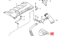 Capac vas lichid servo Audi A4 8E 2002 2003 Avant ...