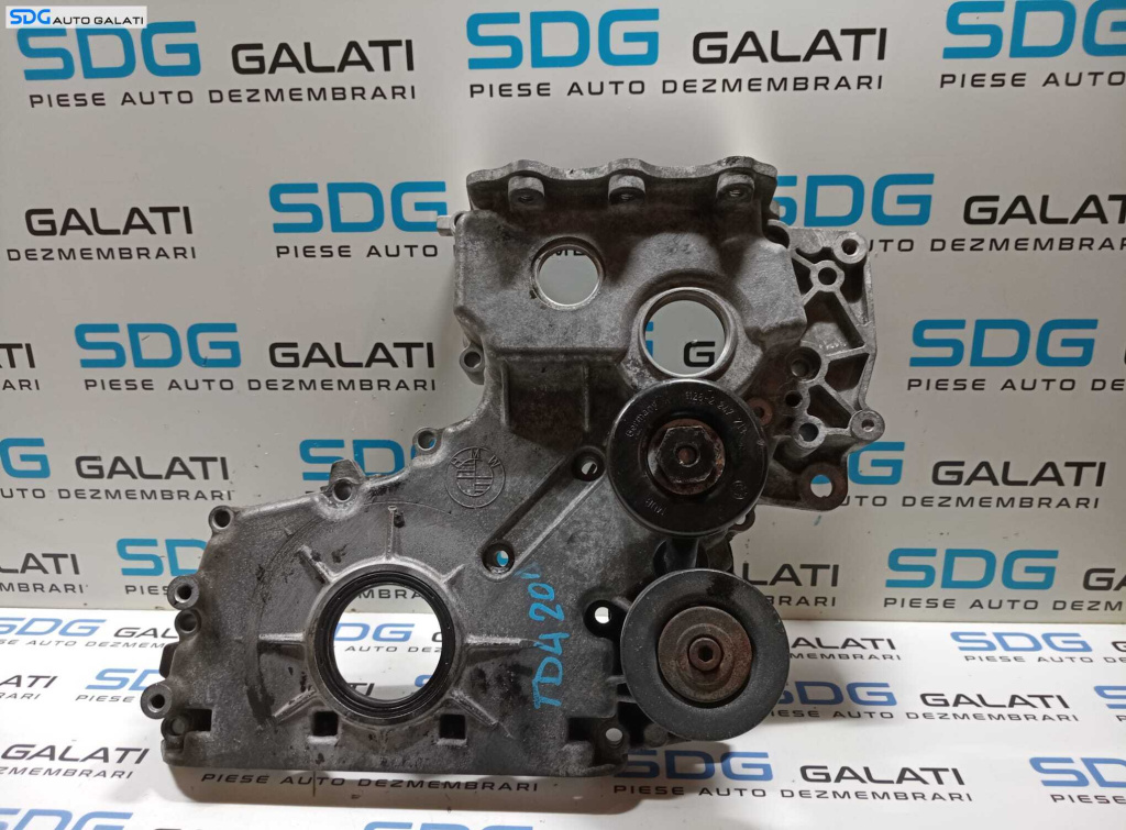 Capac Vibrochen Arbore Cotit BMW Seria 5 E39 2.0 D TD4 1995 - 2004 Cod 1114-2247285-09 [M4635]