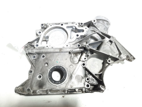 Capac vibrochen cu carcasa filtru ulei, cod R611015110210, Mercedes Clasa C T-Model (S203) 2.7 CDI, ...