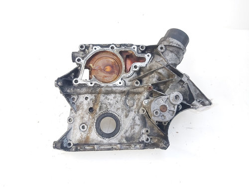 Capac vibrochen cu carcasa filtru ulei, cod R611015110210, Mercedes Clasa C T-Model (S203) 2.7 CDI, ...
